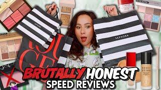 21 SEPHORA SPEED REVIEWS! WHAT I BOUGHT AT THE SEPHORA SALE HITS & MISSES