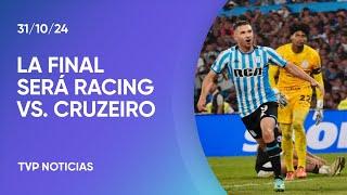 Racing es finalista de la Copa Sudamericana 2024