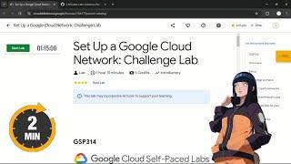 Set Up a Google Cloud Network: Challenge Lab | #qwiklabs | #GSP314