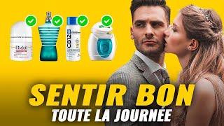  Comment SENTIR BON toute la journée HOMME  (mauvaise odeur, haleine, parfum etc.)