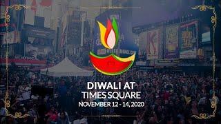 Diwali at Times Square 2021