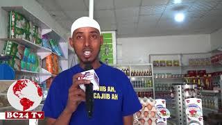 Shacabka Somaliland Qaabkay usoo Dhaweeyeen Tvga Cusub ee Bc24 Tv Halkan Ka Daawo