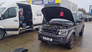 Land Rover Discovery 4 P0103-17 & P2463-00 & P246B-00