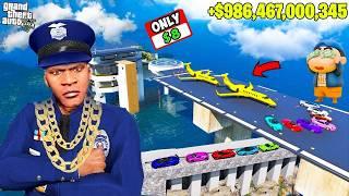 CHOP Become The Most Famous Prisoner Billionaire In GTA 5 | SumitOP