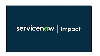 ServiceNow Impact: Health Assessment