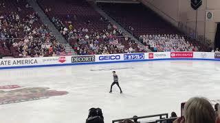 Nathan Chen Skate America 2021 men’s short program