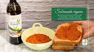 Sobrasada vegana con AOVE -Denominación de Origen Estepa