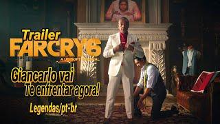 FAR CRY 6 - Giancarlo confrontará você agora| LEGENDADO.