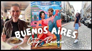 Buenos Aires City Review - We Stayed 1 Month! | VLOG | Experiences, Travel, and Too many Alfajores