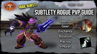 The Best War Within Sub Rogue PVP Guide On Youtube.