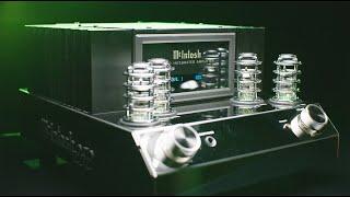 McIntosh MA252 hybrid tube/solid-state amplifier | Crutchfield