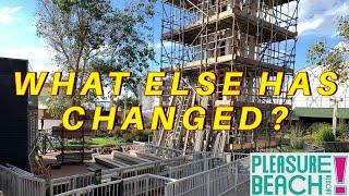 Blackpool Pleasure Beach Autumn Update  03/11/24