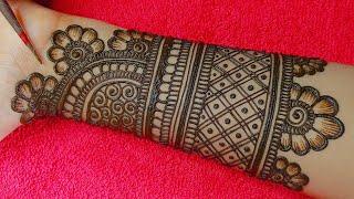 teej special mehndi design || mehndi design full hand || mehandi design simple