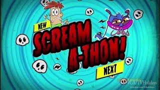 Nicktoons UK Halloween Continuity and Idents 2017