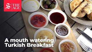 Turkish breakfast: Feast your eyes