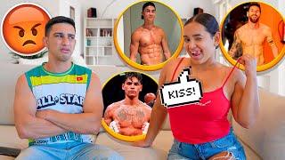 ATHLETE Kiss/Marry/Kill With GIRLFRIEND! (Almost Broke Up)