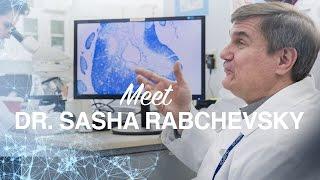 People Behind Our Research: Sasha Rabchevsky