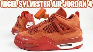 NIGEL SYLVESTER AIR JORDAN 4 BRICK BY BRICK 2025 REVIEW: EVERYTHING YOU NEED TO KNOW 