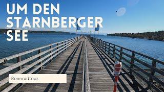 Around Lake Starnberg || Road bike tour 