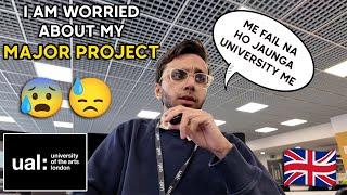 I'm worried   about my major Documentary project for my degree | UK  student vlog