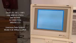 Dial Up Internet in 2021 using a Livermore Data Systems Model A modem from the 1960s