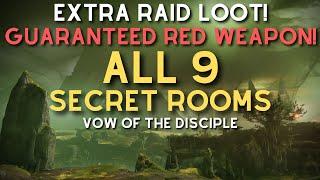 How to Find ALL 9 SECRET ROOMS for Extra Red Weapon Secret Chest in Vow of the Disciple!