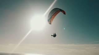 Barton on sea paragliding 🪂