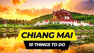 Top 10 Things to do in Chiang Mai 2025 | Thailand Travel Guide