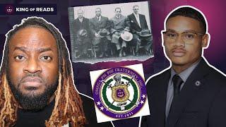 Caleb Wilson & Omega Psi Phi Fraternity, Inc.