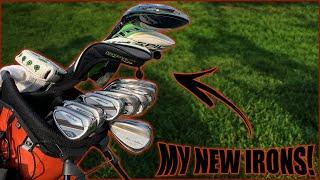 NEW CALLAWAY MAVRIK IRONS!