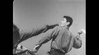 Old JKA Karate - Rare historical self-defense film directed by Nakayama Shihan