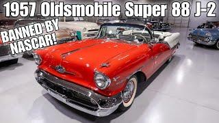 1957 Oldsmobile Super 88 J-2 | Banned By NASCAR