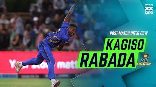 Kagiso Rabada, MI Cape Town, post-match interview | Match 6 | Betway SA20