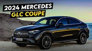 2024 Mercedes GLC Coupe : Cutting-Edge Tech and Jaw-Dropping Design!