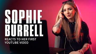 Sophie Burrell Reacts To Her First YouTube Video | PRS Guitars