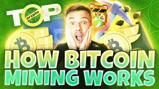 How Bitcoin Mining Works | Online Virtual Game | RollerCoin Game