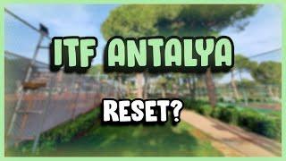 The way to reset/Sebastian Sorger/Slava Bielinskyi/Antalya/ITF Antalya