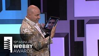Freelancer.com's 5-Word Speech at the 19th Annual Webby Awards.