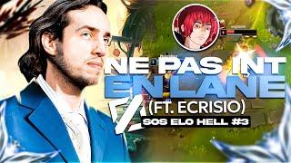 SORTIR UN MID HARDSTUCK DU SILVER ft @Ecrisio - SOS ÉLO HELL #3