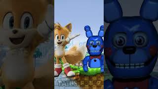 Tails vs Fnaf Sister Location.