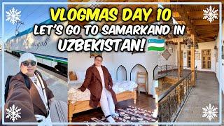 Let’s go to the Ancient City of Samarkand! (Silk Road Adventure)| JM Banquicio