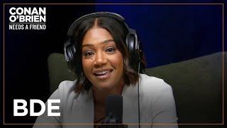 Tiffany Haddish Made International News | Conan O'Brien Needs A Friend