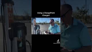 Using a ChargePoint Charger