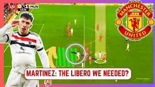 Amorim’s Vision: Lisandro Martinez’s Stunning Libero Role Explained| Liverpool V Man United Analysis