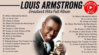 The Very Best Of Louis Armstrong HQ - Louis Armstrong Greatest Hits Full Album 2021 - Jazz Songs