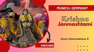 Janmashtami Celebration in Munich, Germany !#Janmashtami #MunichCelebration #IndianFestival