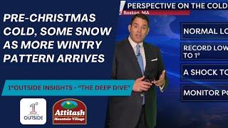 Weekend Insights: Pre-Christmas Cold, Some Snow, As More Wintry Pattern Arrives