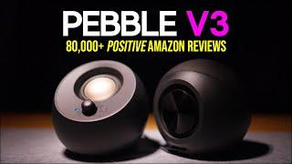 80,000+ Reviews Can’t Be WRONG… Or Can They? Creative Pebble V3 Review