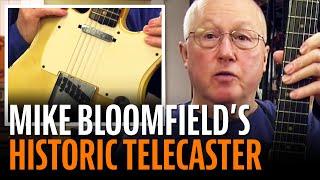 Mike Bloomfield’s Telecaster