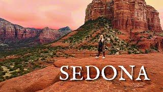 Sedona. A Powerful Vortex Healing & Mysterious UFO Encounter...